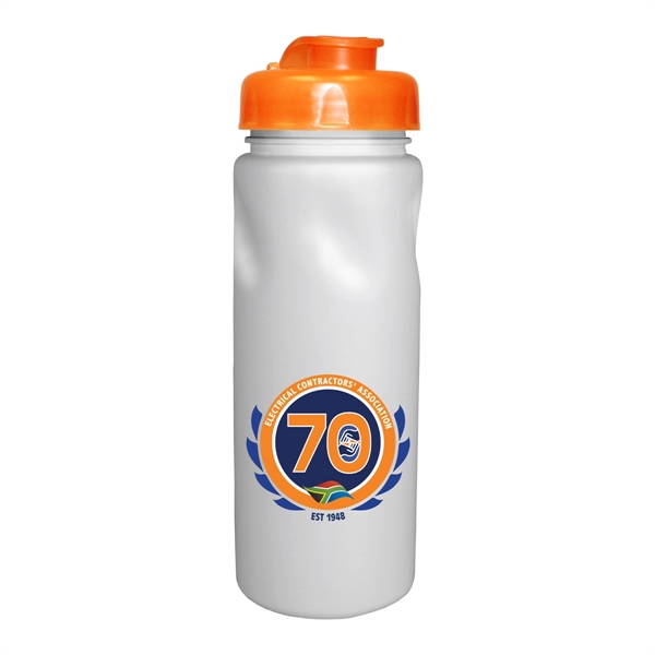 24 Oz. Cycle Bottle with Flip Top Cap, Full Color Digital - Image 5
