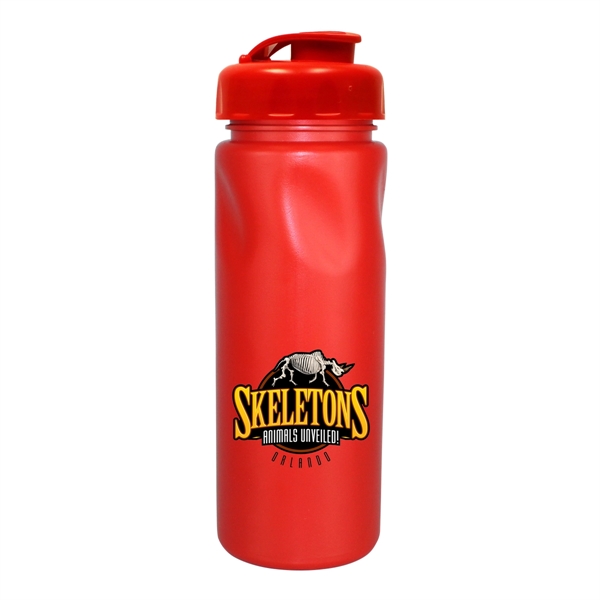 24 Oz. Cycle Bottle with Flip Top Cap, Full Color Digital - Image 6