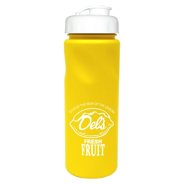 24 Oz. Cycle Bottle with Flip Top Cap - Image 2