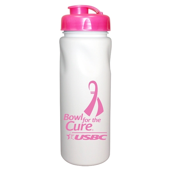 24 Oz. Cycle Bottle with Flip Top Cap - Image 4