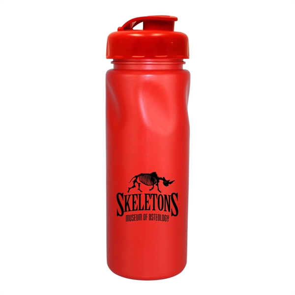 24 Oz. Cycle Bottle with Flip Top Cap - Image 6