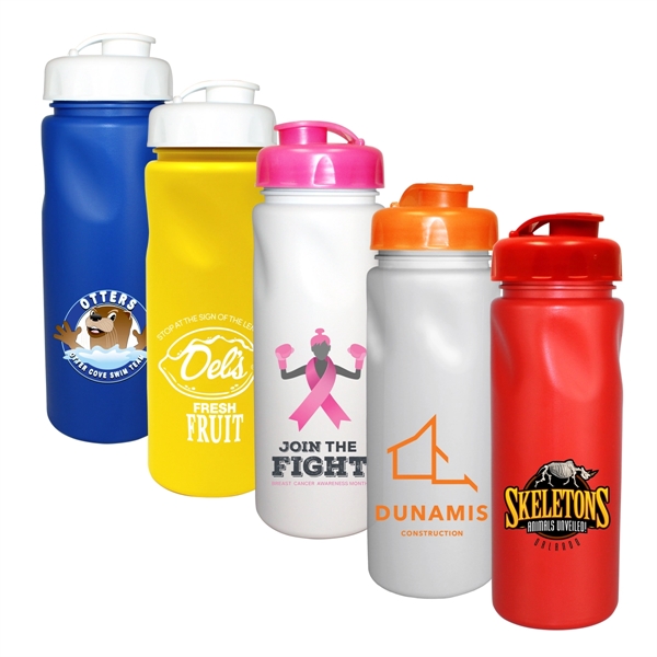 24 Oz. Cycle Bottle with Flip Top Cap - Image 7