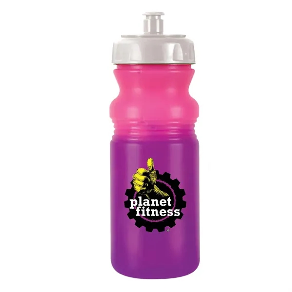 20 oz. Mood Cycle Bottle, Push and Pull Cap, Full Color Digi - Image 12