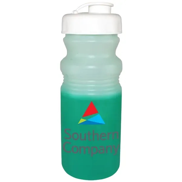 20 oz. Mood Cycle Bottle with Flip Top Cap, Full Color Digit - Image 2