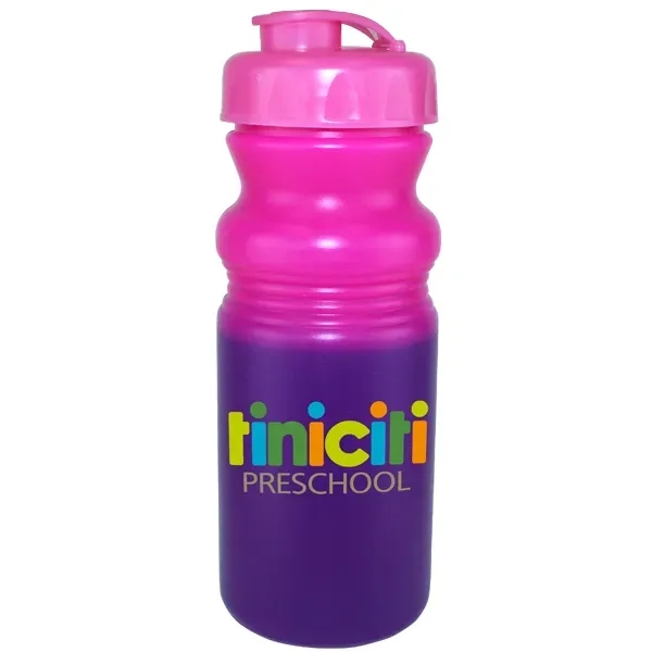 20 oz. Mood Cycle Bottle with Flip Top Cap, Full Color Digit - Image 4