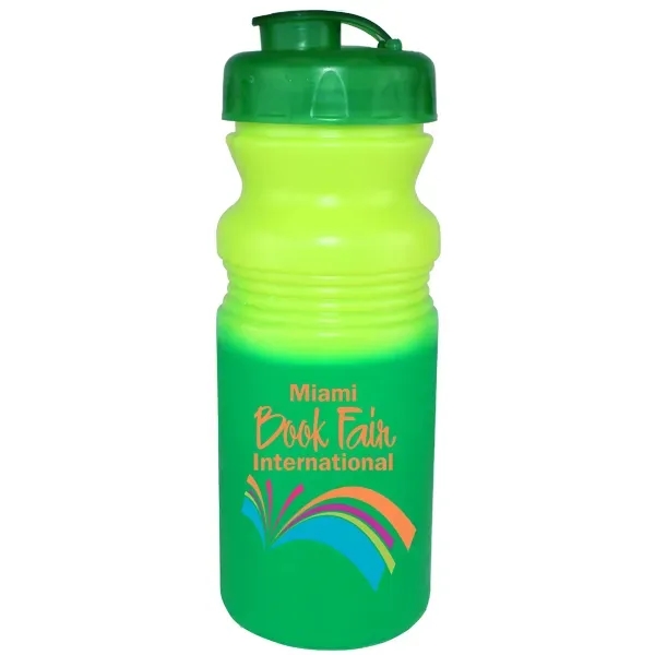 20 oz. Mood Cycle Bottle with Flip Top Cap, Full Color Digit - Image 5
