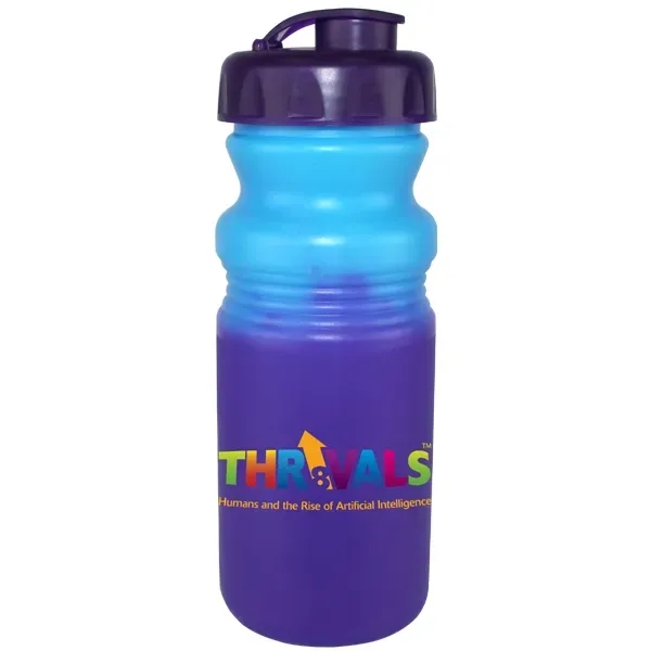 20 oz. Mood Cycle Bottle with Flip Top Cap, Full Color Digit - Image 6