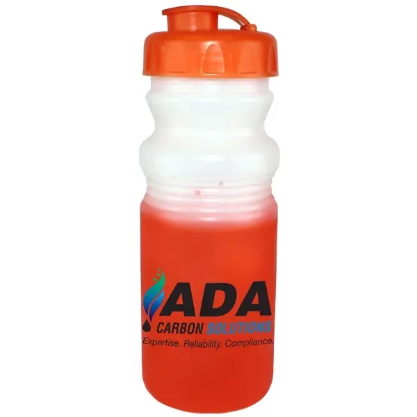20 oz. Mood Cycle Bottle with Flip Top Cap, Full Color Digit - Image 7