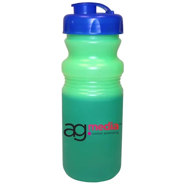 20 oz. Mood Cycle Bottle with Flip Top Cap, Full Color Digit - Image 8