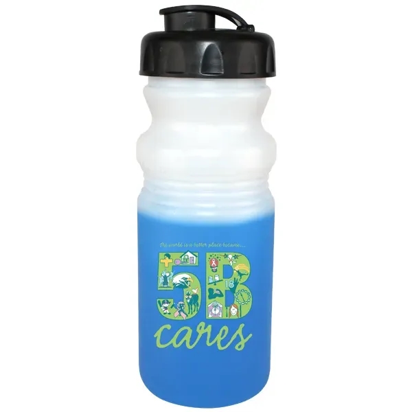 20 oz. Mood Cycle Bottle with Flip Top Cap, Full Color Digit - Image 9