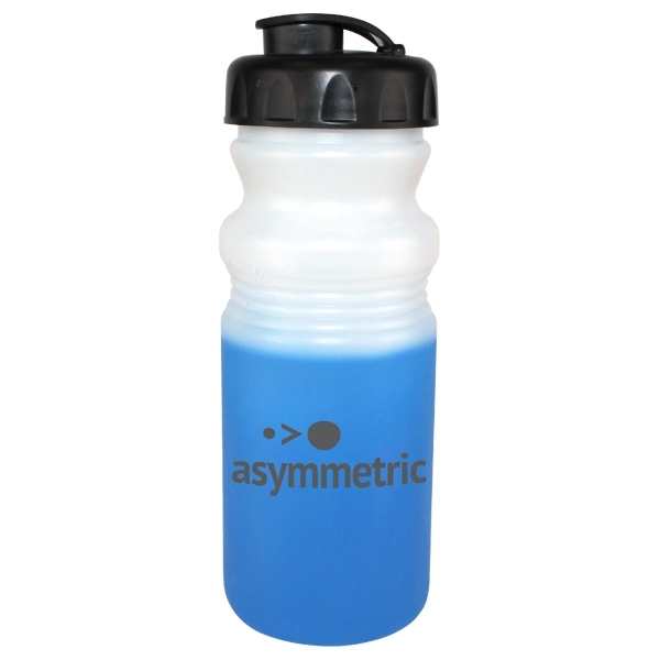20 oz. Mood Cycle Bottle with Flip Top Cap - Image 3