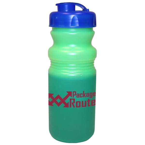 20 oz. Mood Cycle Bottle with Flip Top Cap - Image 4