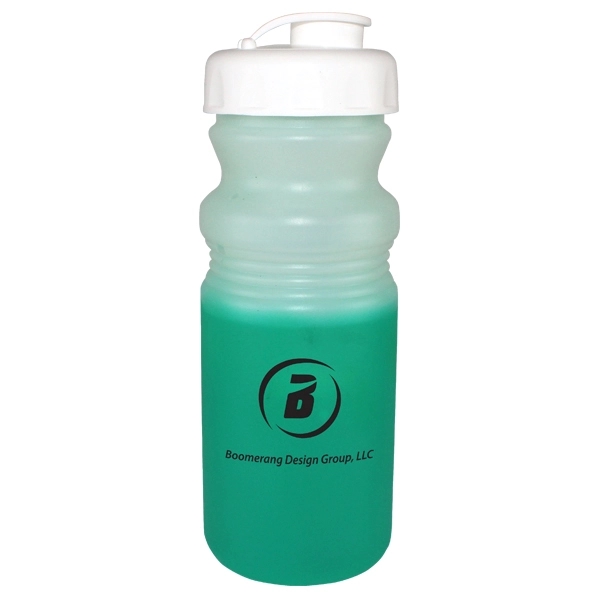 20 oz. Mood Cycle Bottle with Flip Top Cap - Image 6