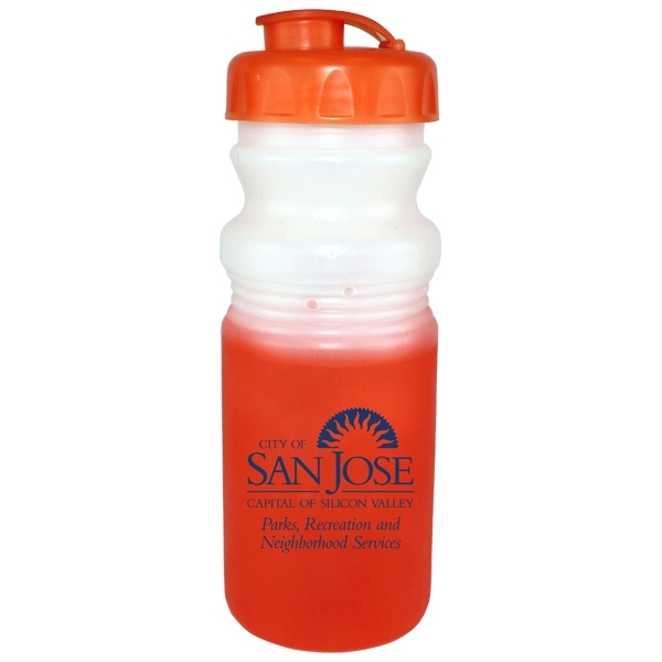 20 oz. Mood Cycle Bottle with Flip Top Cap - Image 9