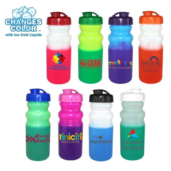 20 oz. Mood Cycle Bottle with Flip Top Cap - Image 10
