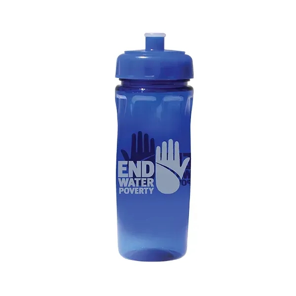 18 oz. Poly-Saver PET Bottle with Push 'n Pull Cap - Image 30