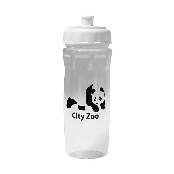 18 oz. Poly-Saver PET Bottle with Push 'n Pull Cap - Image 35