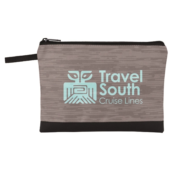 Ripple Print Travel Pouch - Image 5