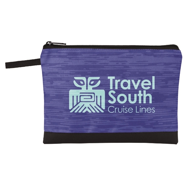 Ripple Print Travel Pouch - Image 9
