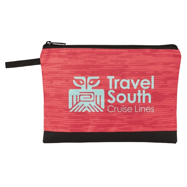 Ripple Print Travel Pouch - Image 11