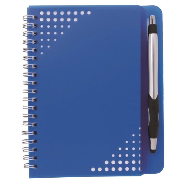 Notch Notebook with Grip Stylus Pen - Image 2