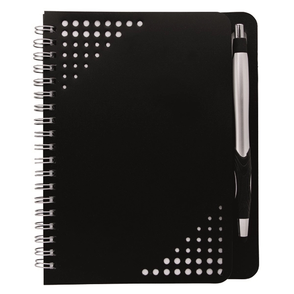 Notch Notebook with Grip Stylus Pen - Image 3