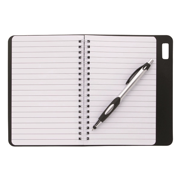 Notch Notebook with Grip Stylus Pen - Image 5