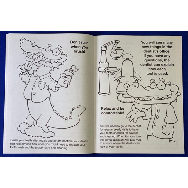 It's Tooth Time Coloring and Activity Book - Image 3