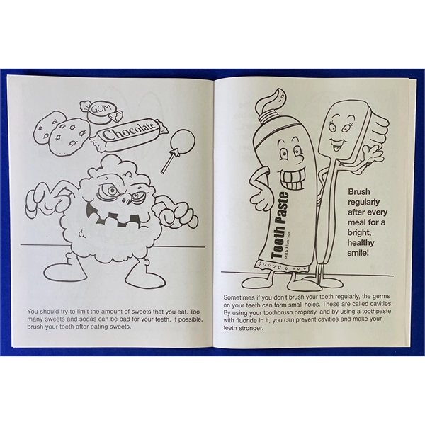 Always Have a Healthy Smile Coloring and Activity Book - Image 3