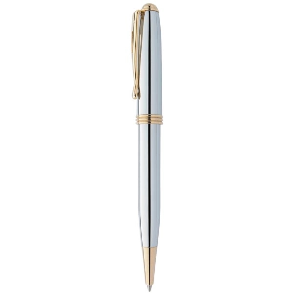 BIC® Worthington® Chrome Ballpoint Pen - Image 1