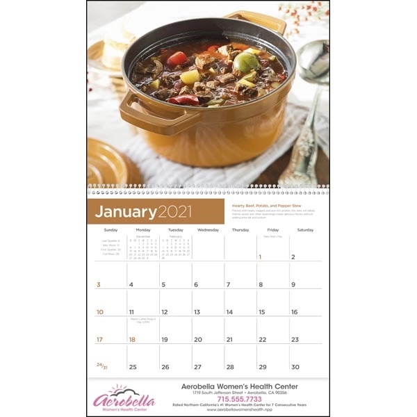 Healthy Eating 2022 Calendar - Image 16