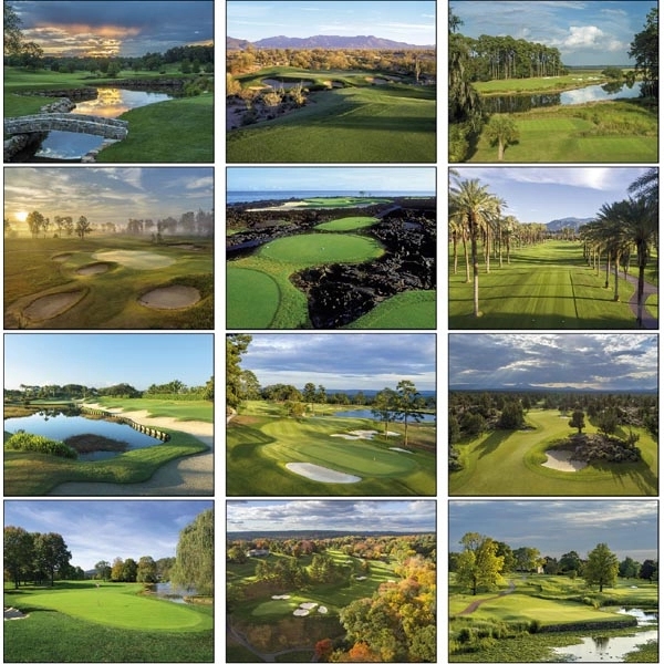 Golf 2022 Calendar - Image 14