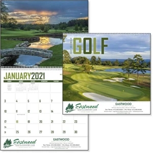 Golf 2022 Calendar