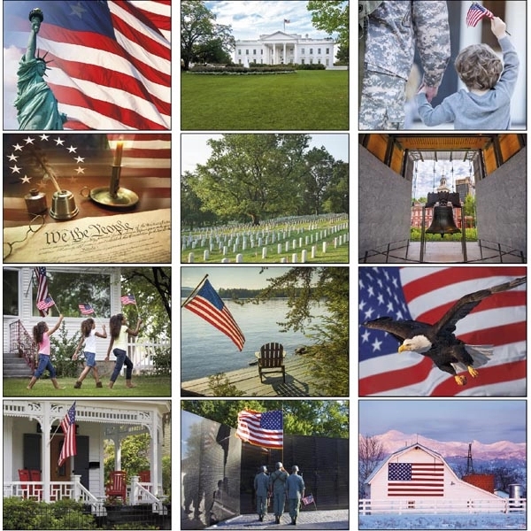 I Love America 2022 Calendar - Image 14