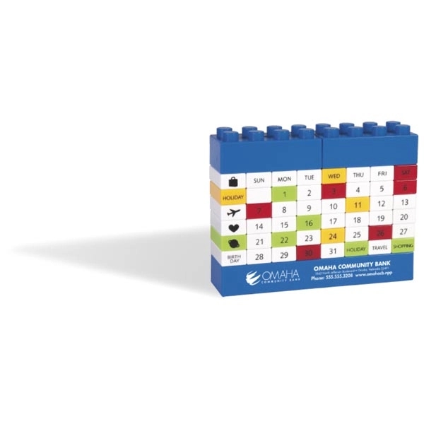 Puzzle Block Calendar - Image 3