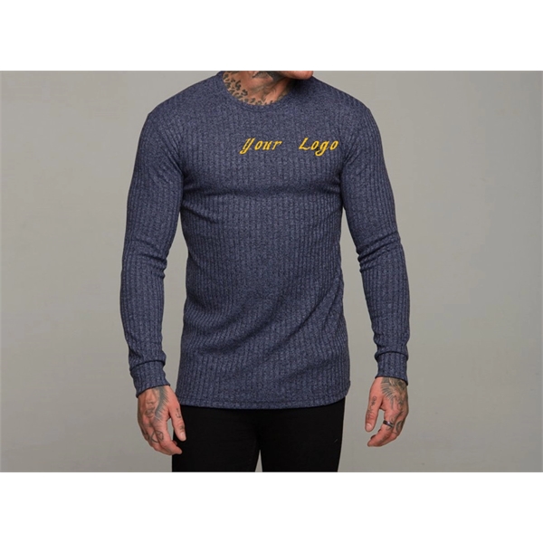 Men's Long Sleeve Sportswear with Quick Drying Fabric,Soft.