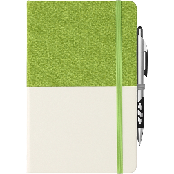 5" x 8" Two Tone Bound Notebook - Image 43