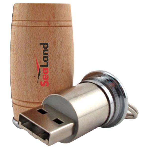 Wine Barrel USB Drive - Image 2
