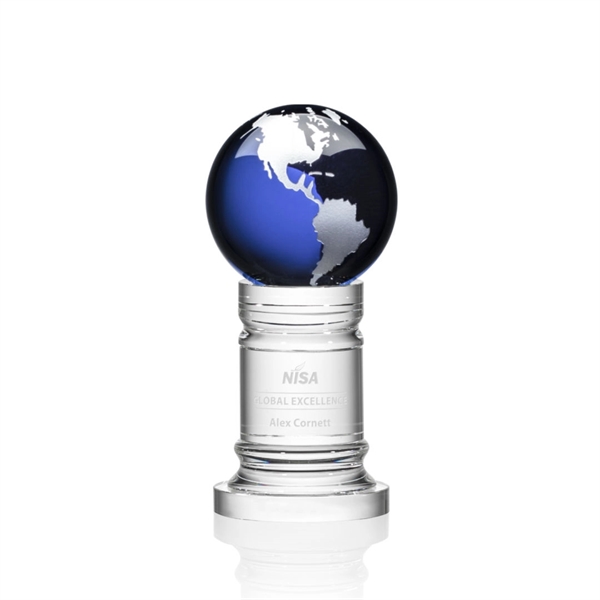 Colverstone Globe Award - Blue - Image 3