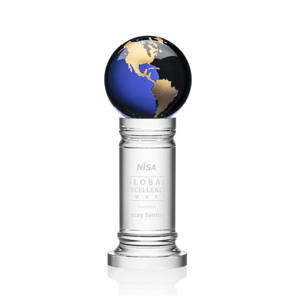 Colverstone Globe Award - Blue - Image 4