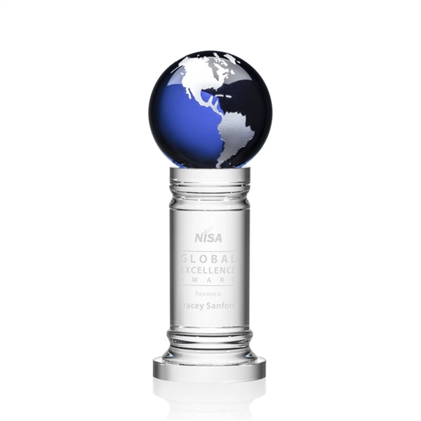 Colverstone Globe Award - Blue - Image 5