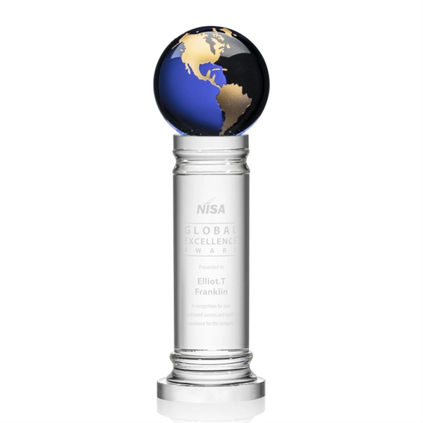Colverstone Globe Award - Blue - Image 6