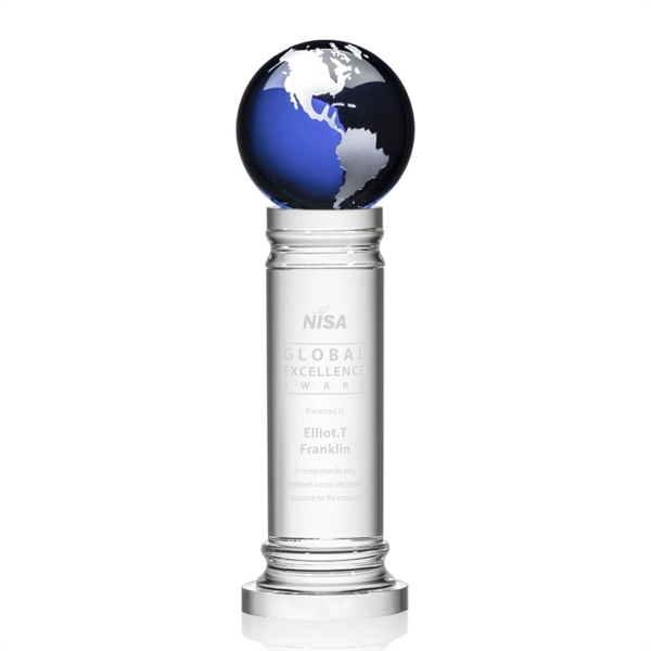 Colverstone Globe Award - Blue - Image 7
