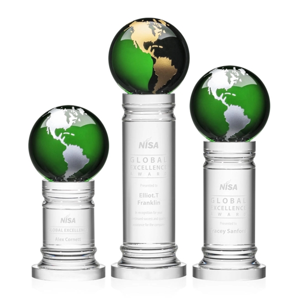 Colverstone Globe Award - Green - Image 1
