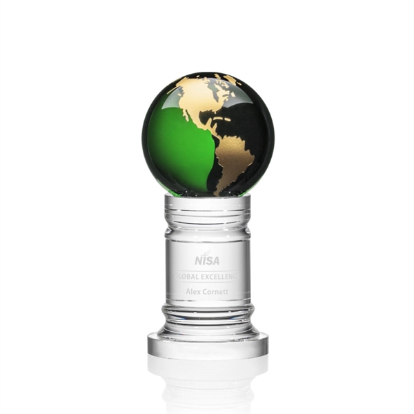 Colverstone Globe Award - Green - Image 2