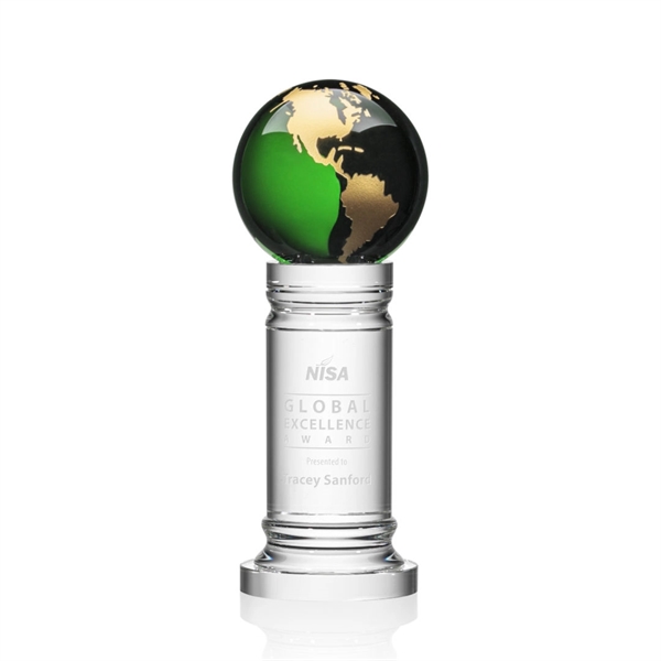 Colverstone Globe Award - Green - Image 4