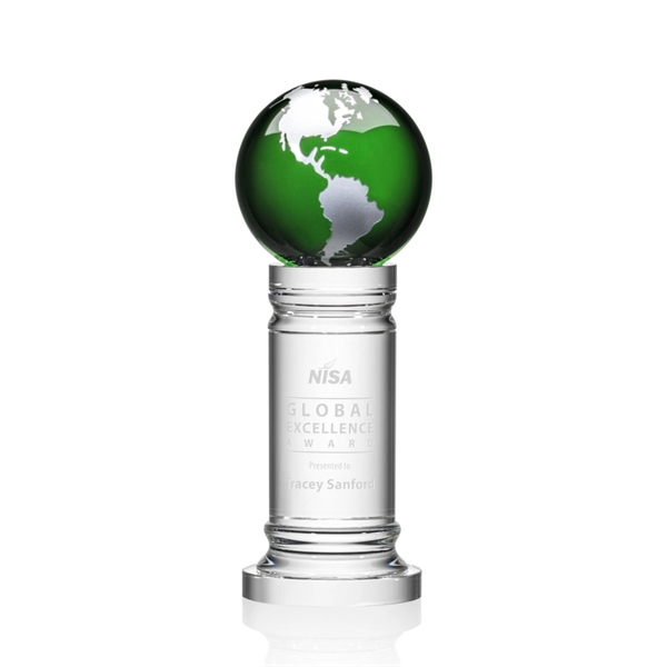 Colverstone Globe Award - Green - Image 5
