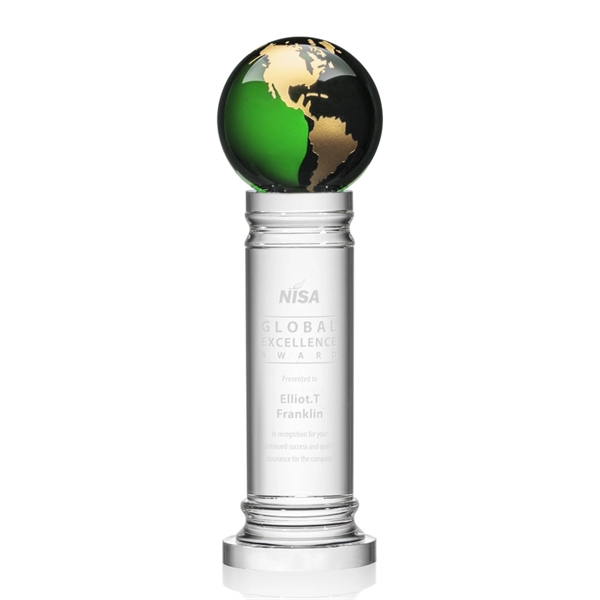 Colverstone Globe Award - Green - Image 6
