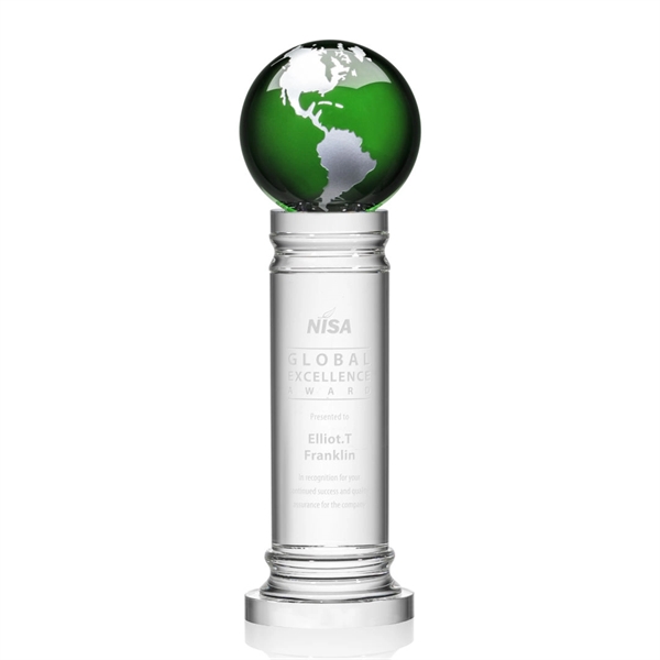 Colverstone Globe Award - Green - Image 7