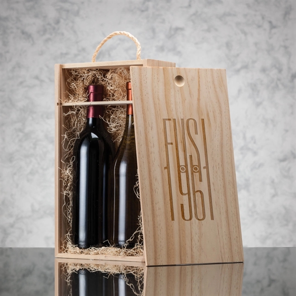 Lahner Wine Crate - Image 2